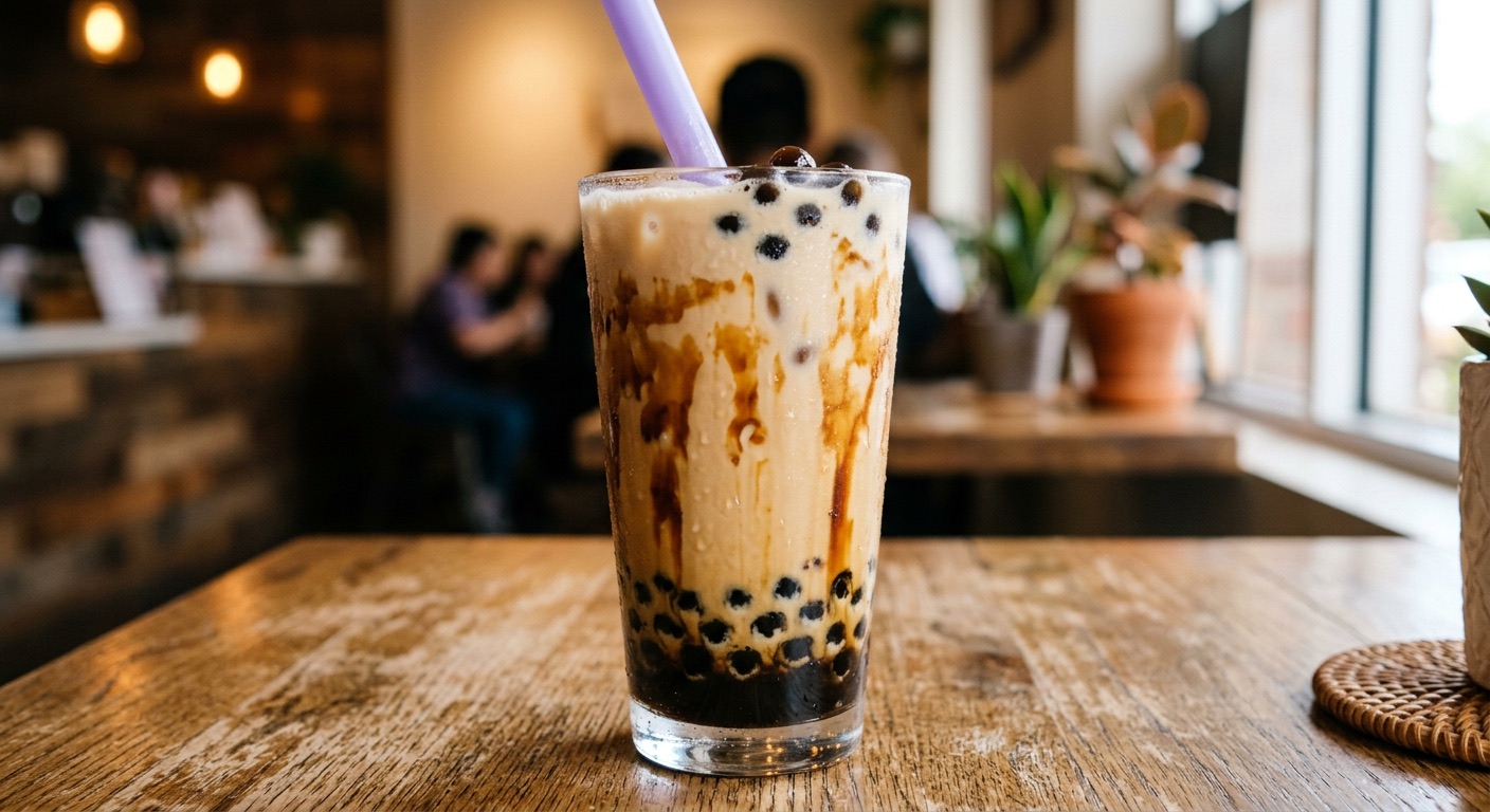 Boba — Hand-shaken