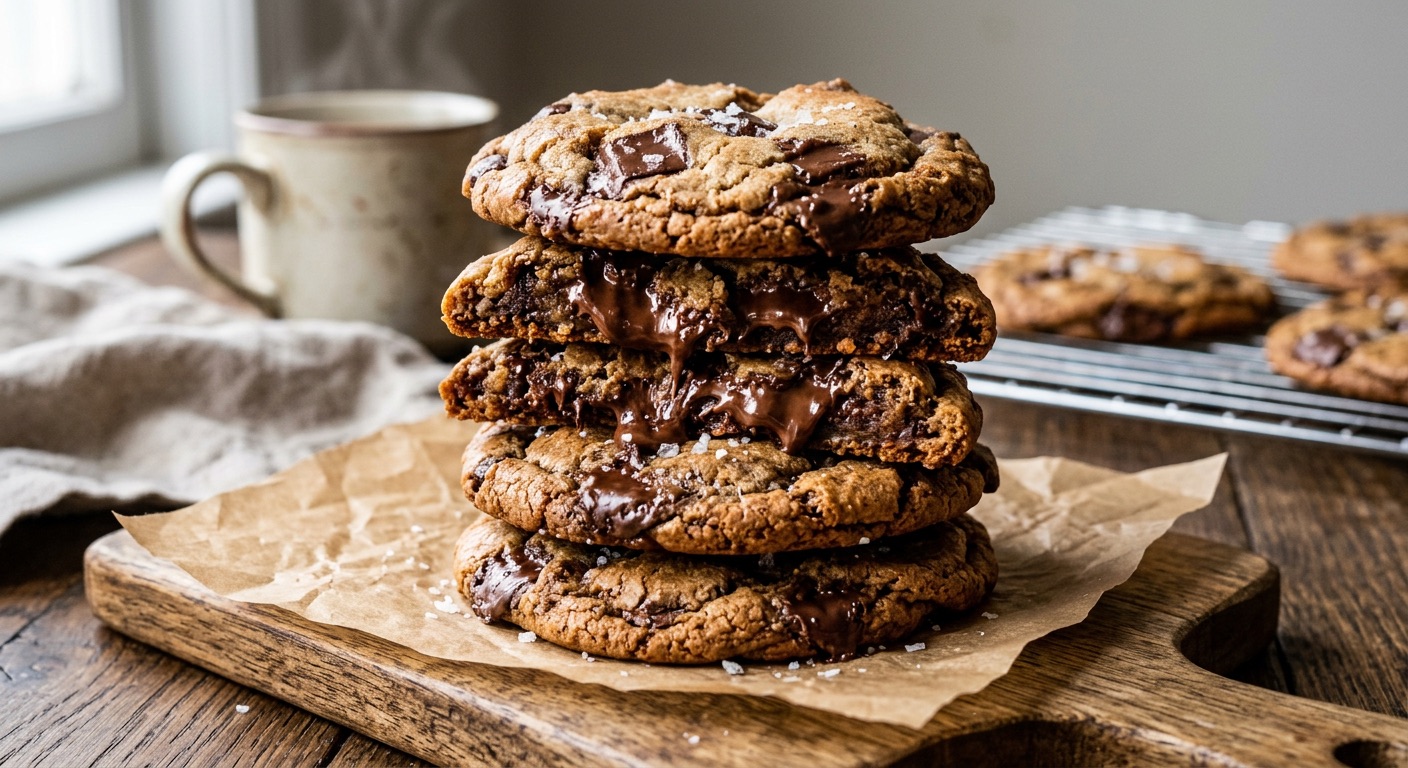 Cookies — Molten centre