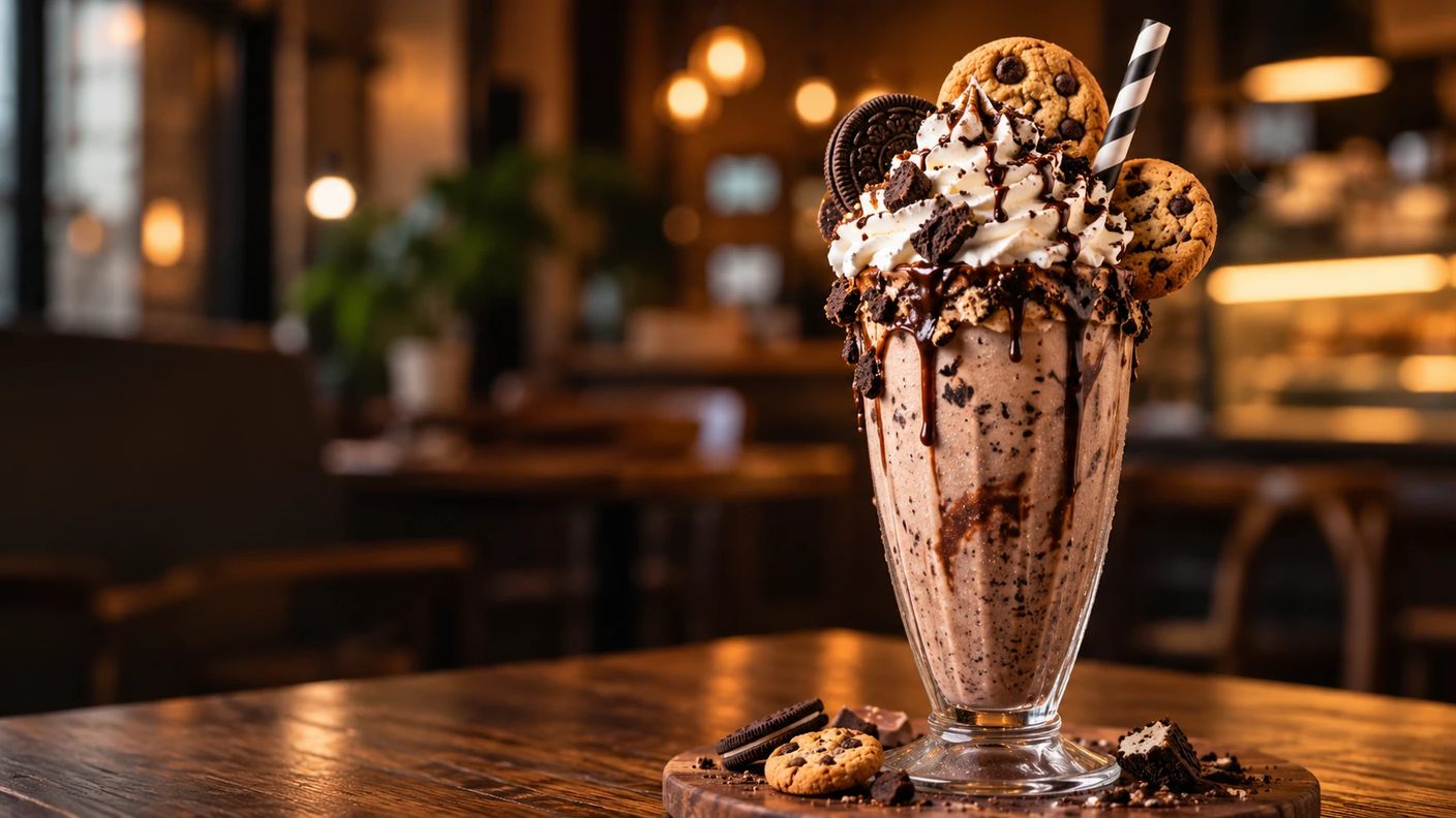 Ice Cream Shakes — Thick & loaded